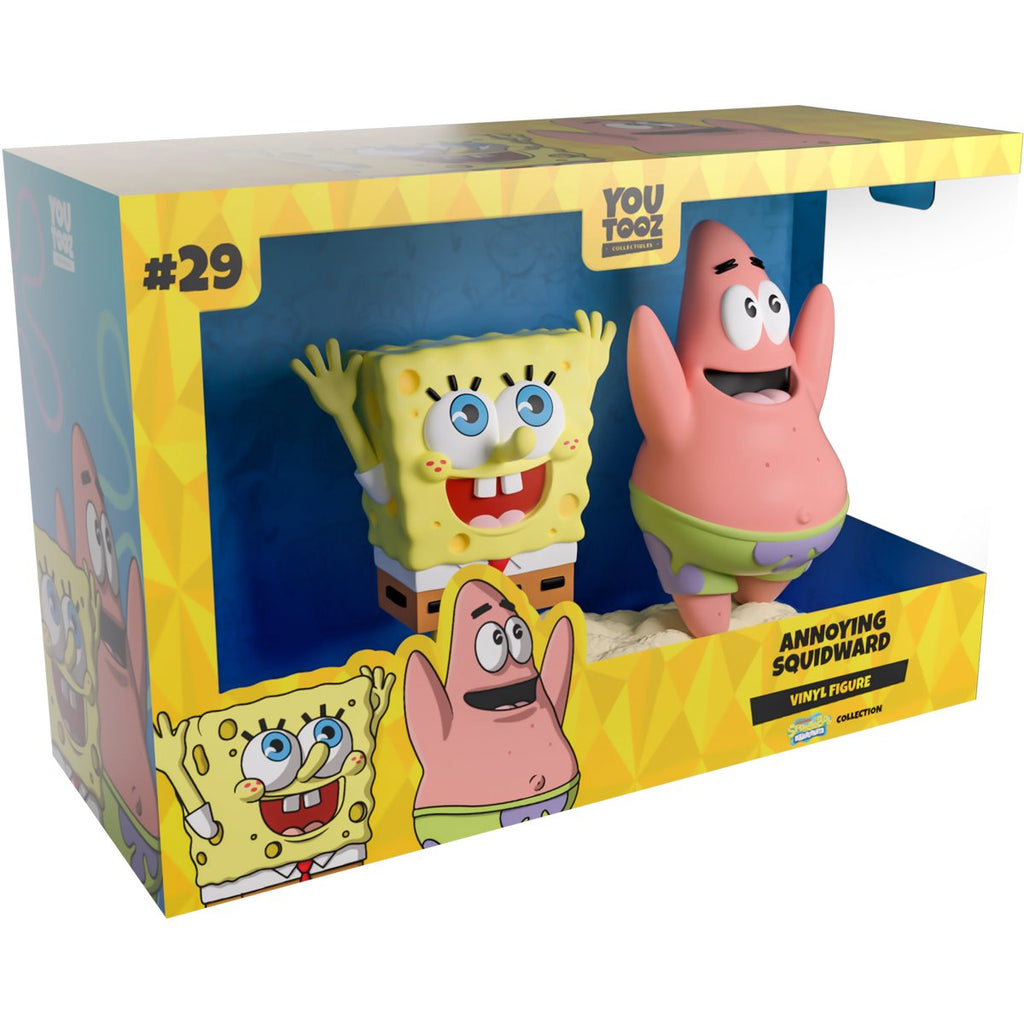 SpongeBob Squarepants Collection Annoying Squidward Vinyl Figure 2-Pack #29