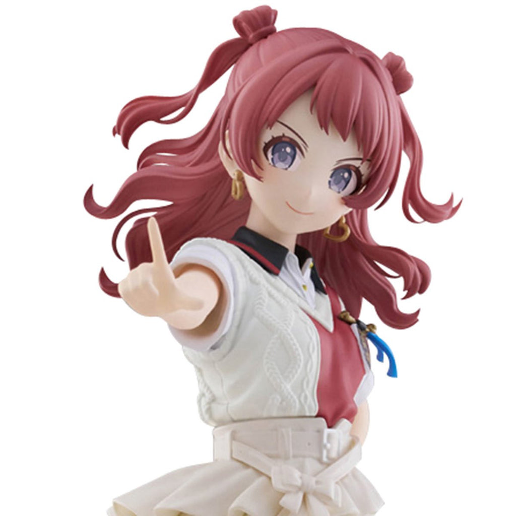 The Idolmaster Gakuen Saki Hanami Majestic Pose Espresto Statue