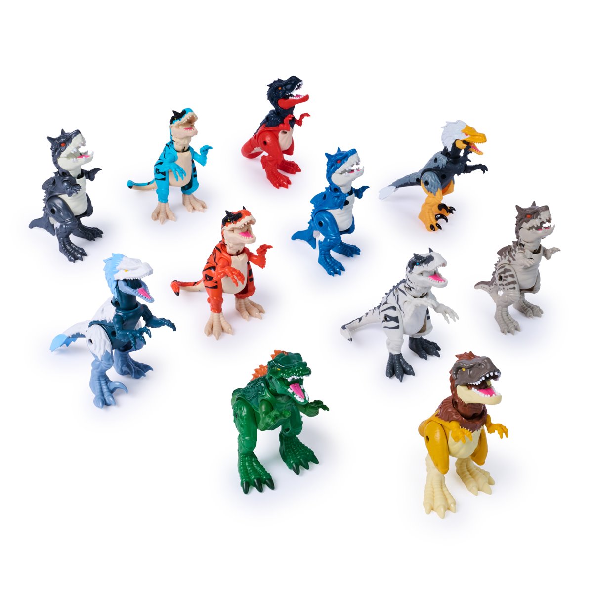 Primal Hatch Hybrid Hatchers Mini-Figure Blind Box Case of 8