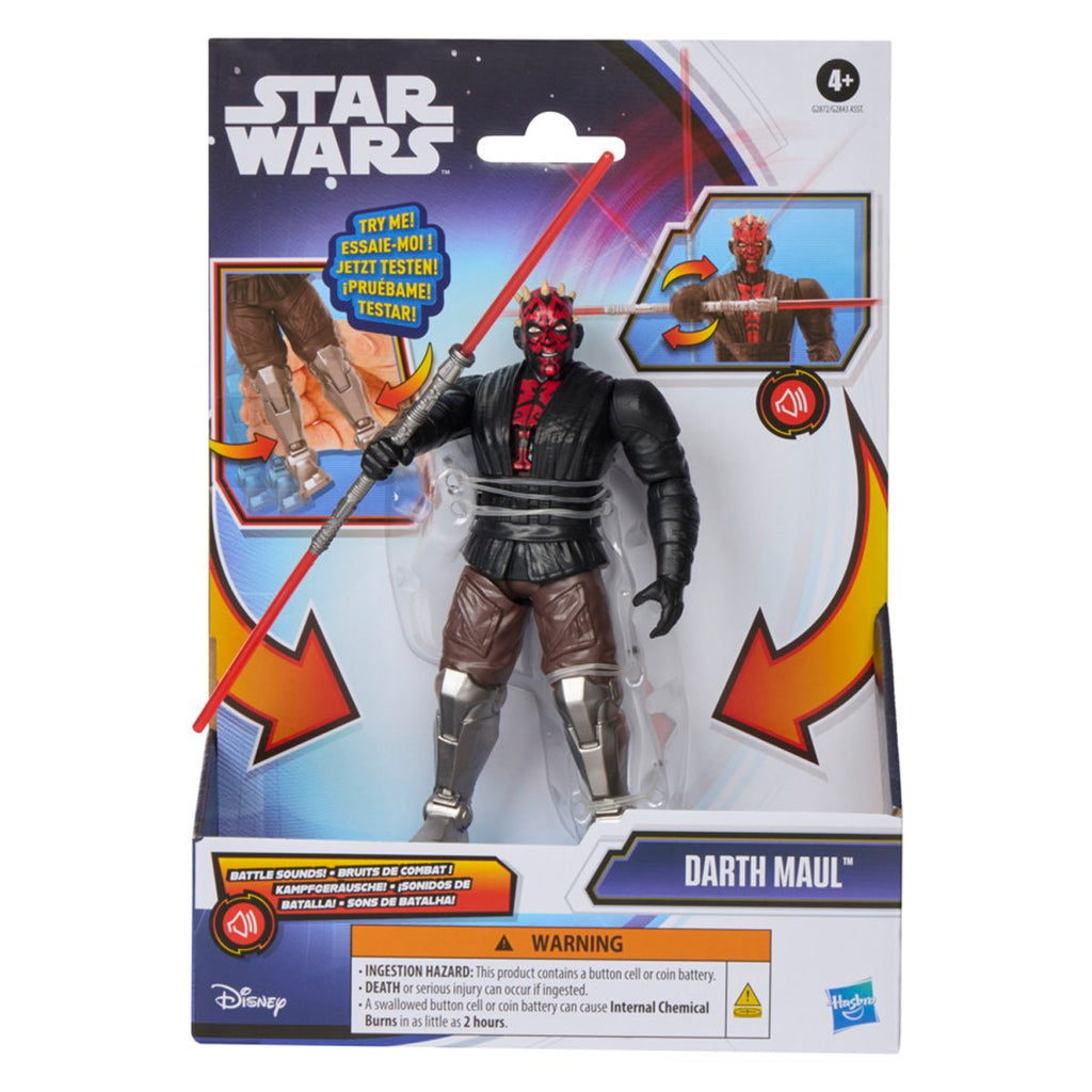 Star Wars Action FX 6-Inch Action Figures Wave 1 Case of 4