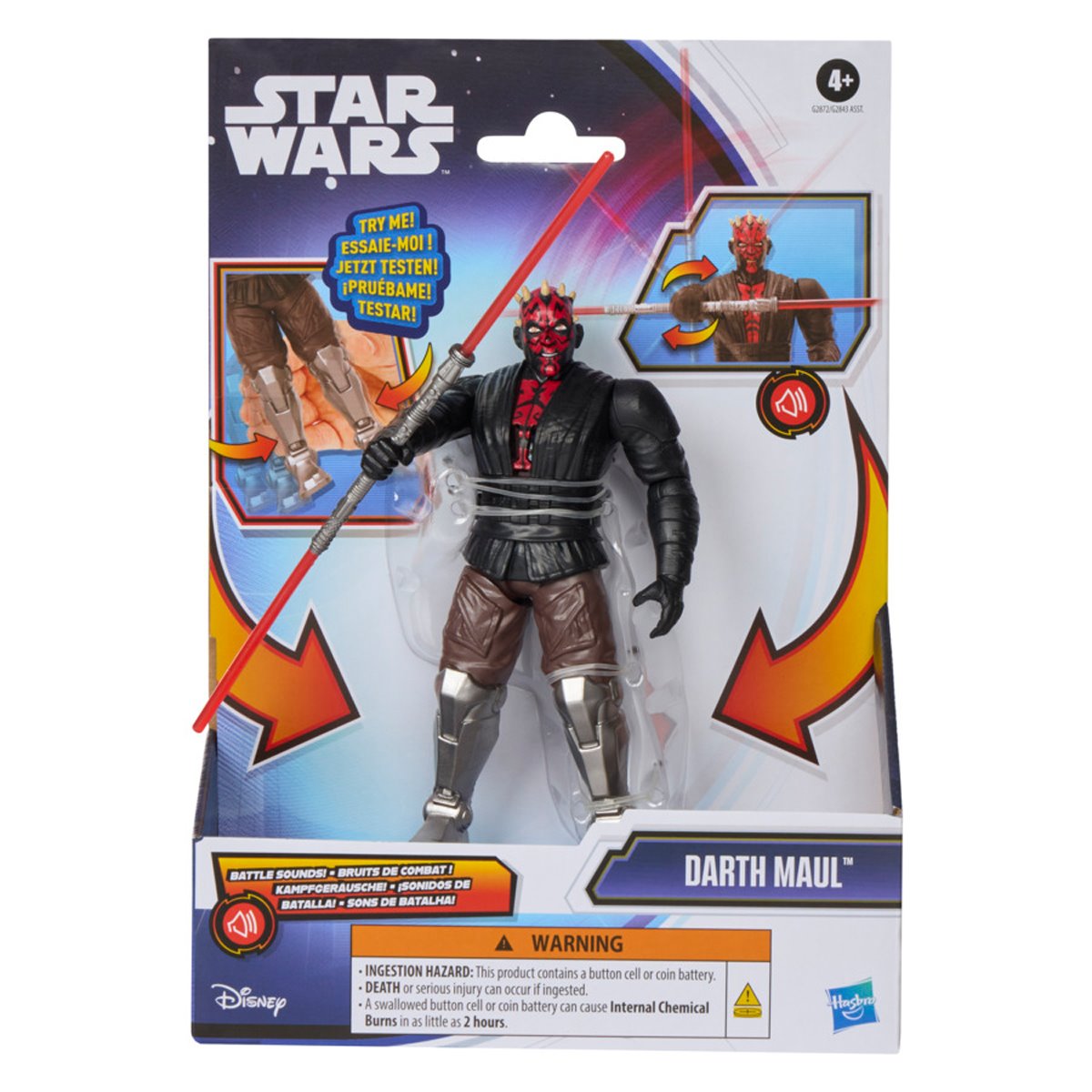 Star Wars Action FX 6-Inch Action Figures Wave 1 Case of 4