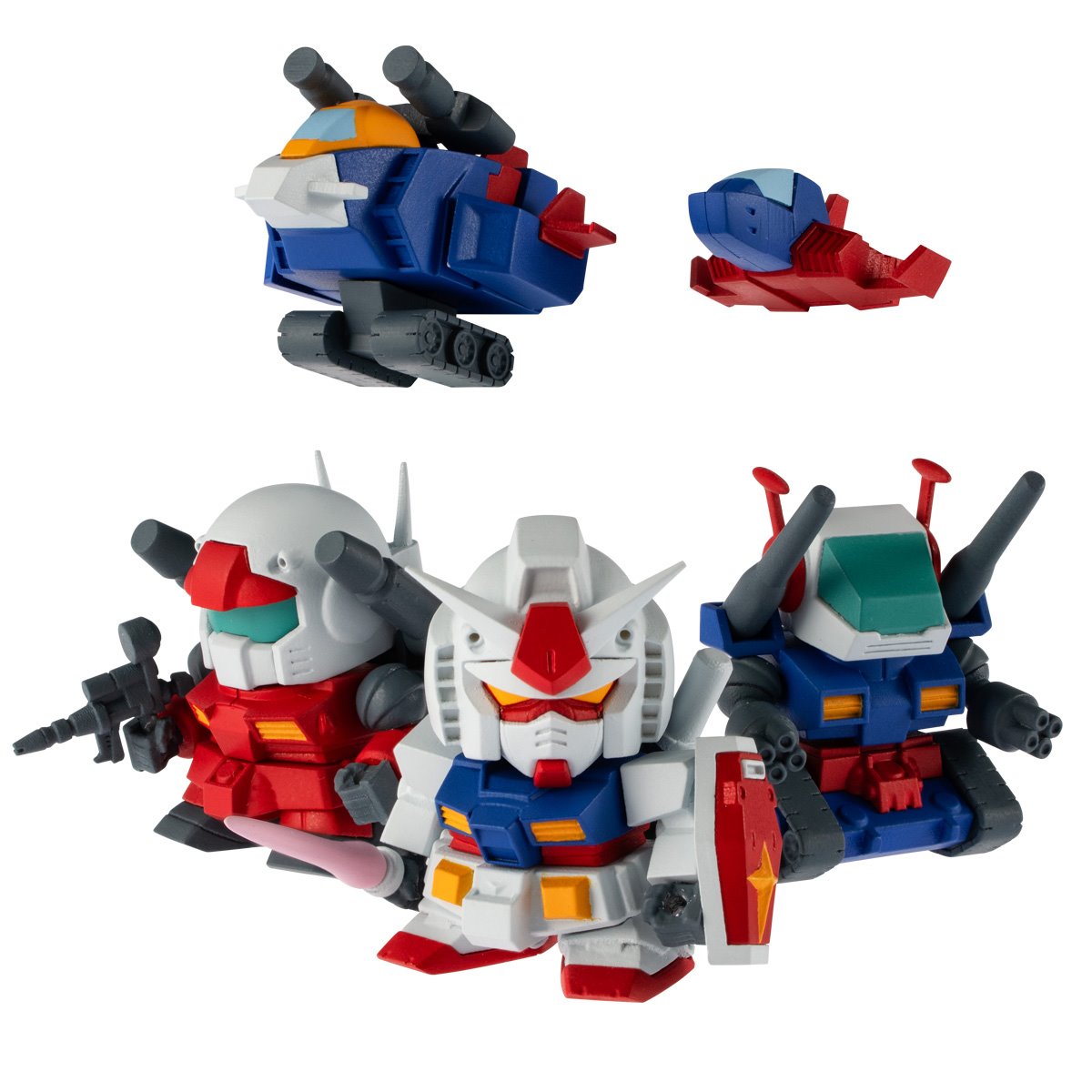 Gundam Shokugan Box Collection Blind-Box Mini Model Kit Case of 12