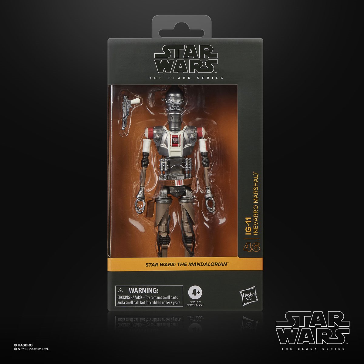 Star Wars The Black Series 3 6-Inch Action Figures Wave 2 Case of 6