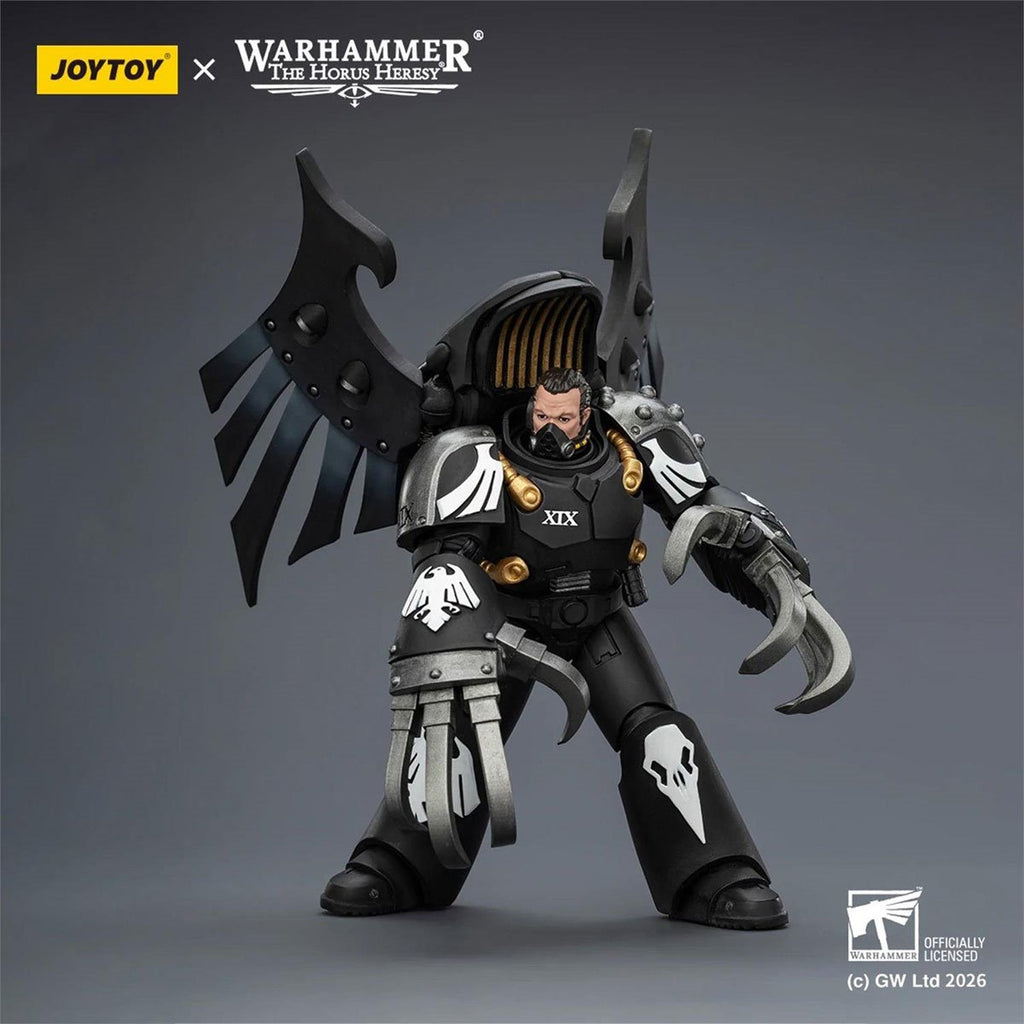 Joy Toy Warhammer The Horus Heresy Raven Guard Dark Fury Chooser of the Slain 1:18 Scale Action Figure