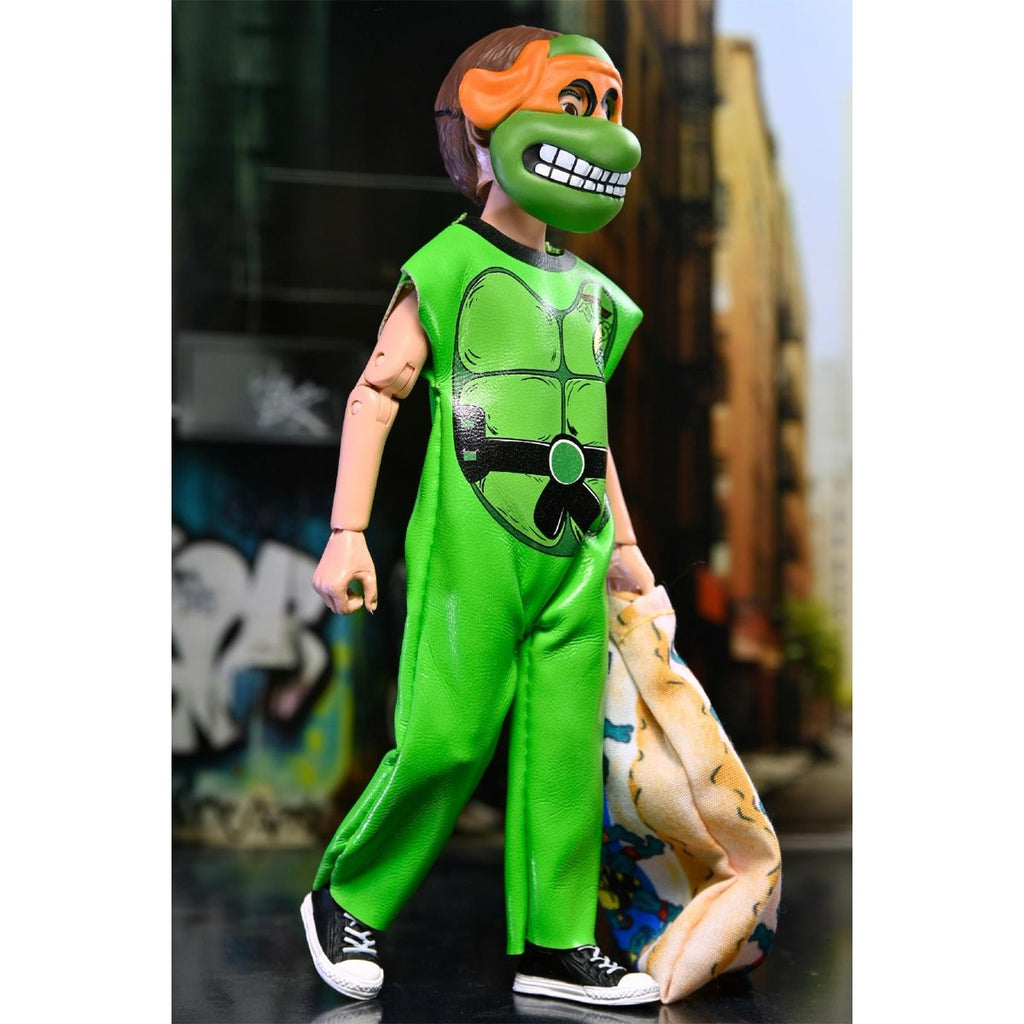 Ben Cooper x Teenage Mutant Ninja Turtles (1987 Cartoon) Costume Series 12 6-Inch Clothed Figure Set of 7