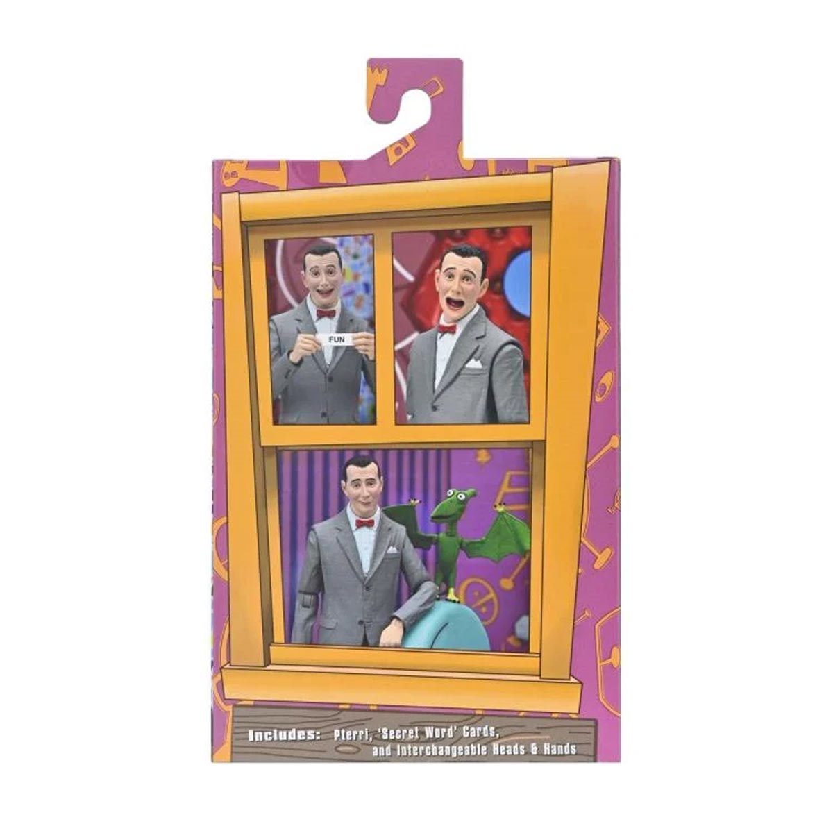 Pee-Wee's Playhouse Ultimate Pee-Wee Herman 7-Inch Scale Action Figure