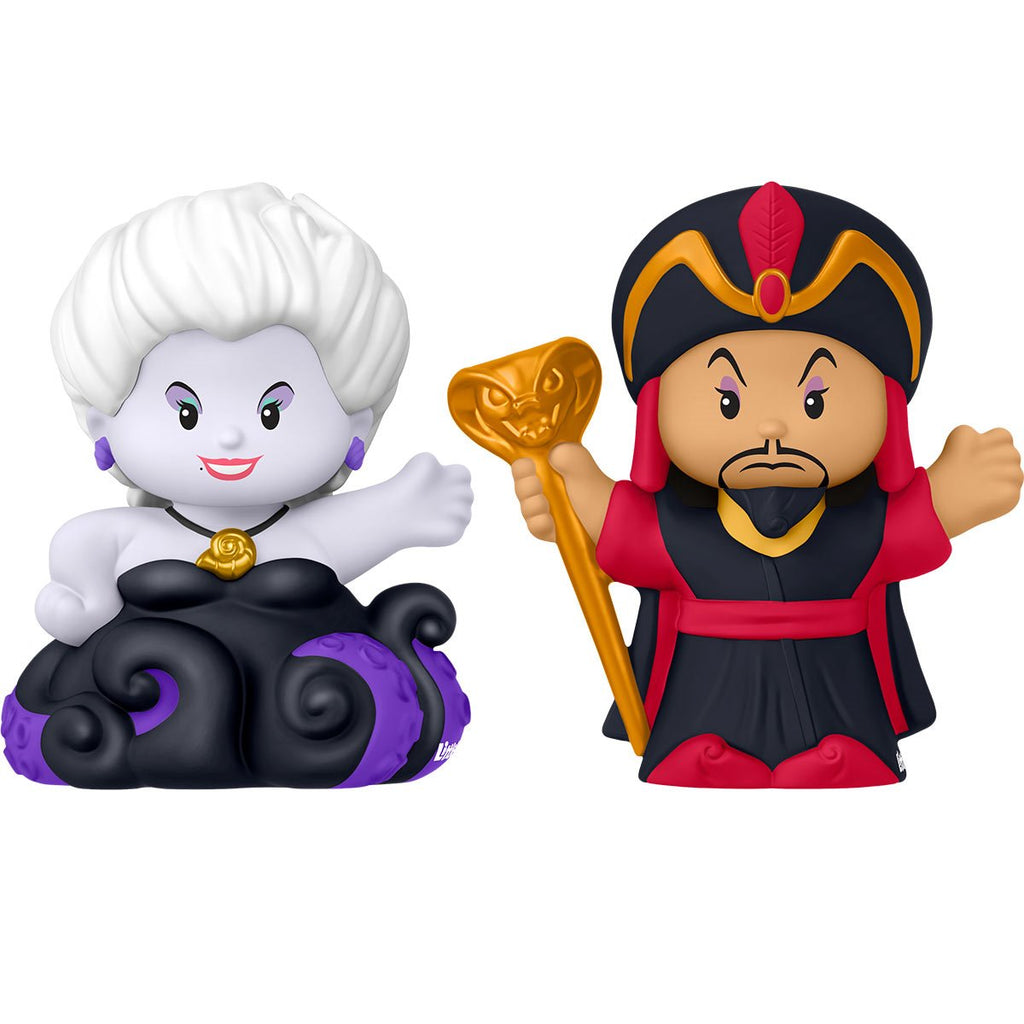 Disney Villains Jafar and Ursula Little People Collector Set