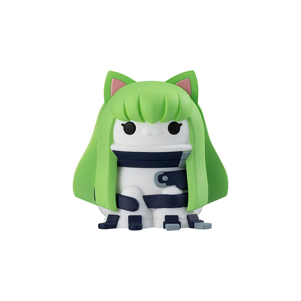 Code Geass: Lelouch of the Rebellion Code Genyass Mega Cat Project Mini-Figure Case of 8