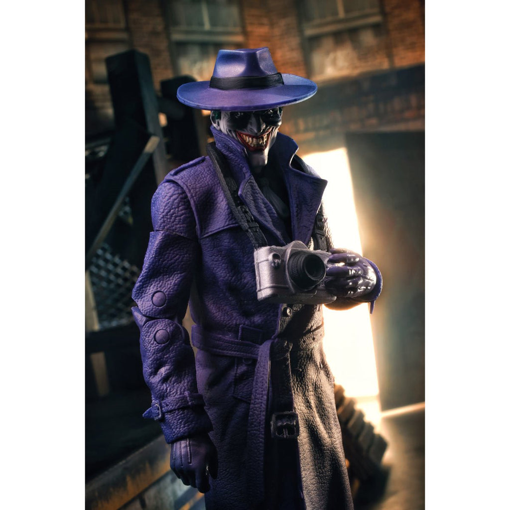 DC Multiverse McFarlane Vault Collection Wave 2 The Joker Comedian Batman: Three Jokers 7-Inch Scale Action Figure