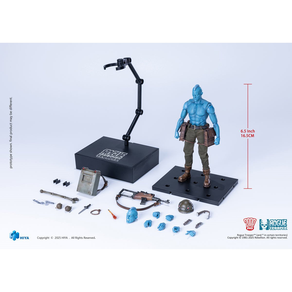 Rogue Trooper Exquisite Super Series 1:12 Scale Action Figure