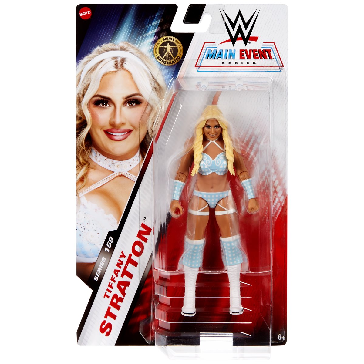 WWE Main Event Series Figure Series 159 Action Figure Case of 8