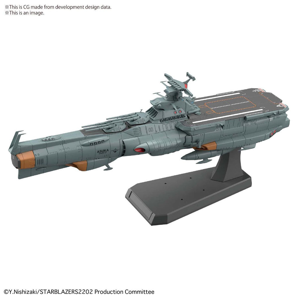 Starblazers Space Battleship Yamato 2205 EFCF Fast Combat Support Tender Daoe-01 Asuka 1:1000 Scale Model Kit