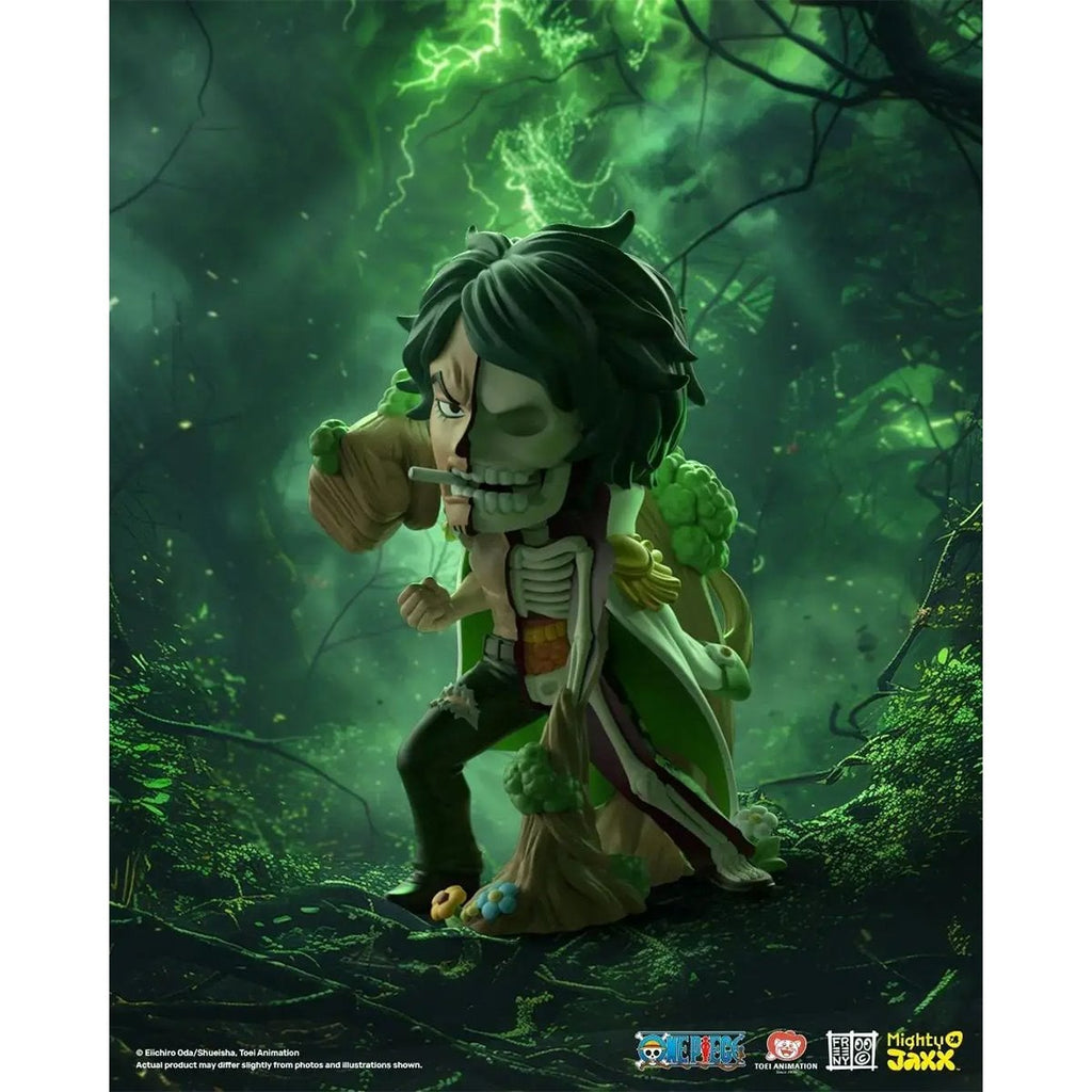 One Piece Series 8 Marines Edition Freeny's Hidden Dissectibles Mini-Figure Display Tray of 6