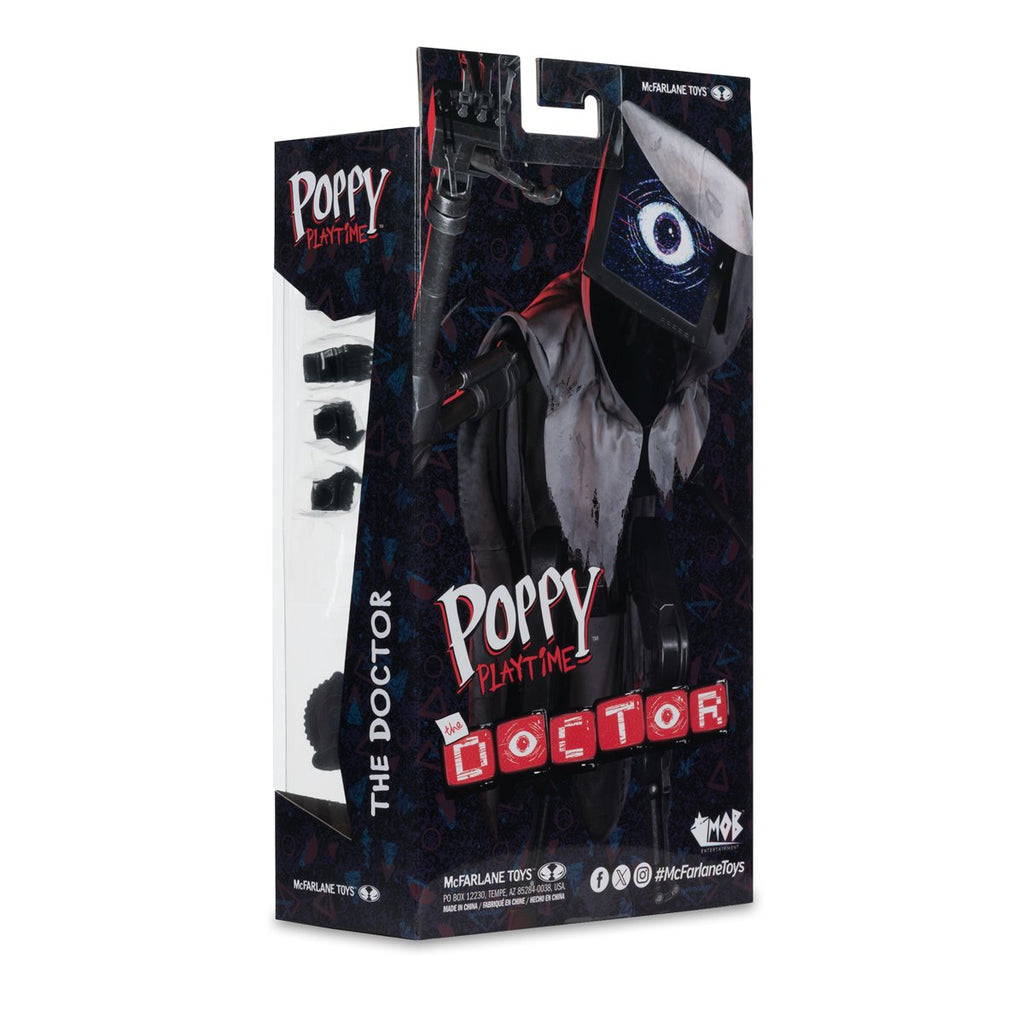 Poppy Playtime Wave 1 The Doctor 7-Inch Scale Action Figure