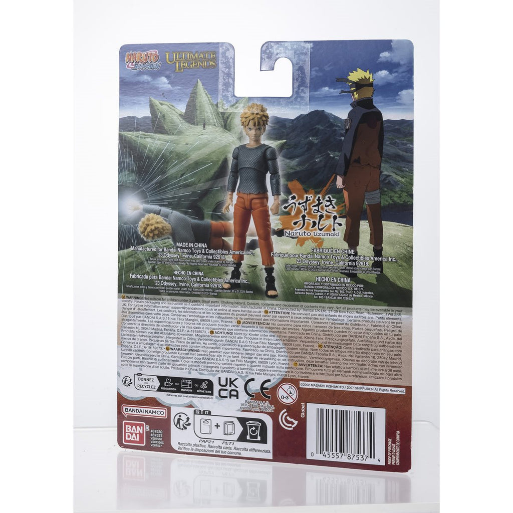 Naruto Ultimate Legends Naruto Uzumaki The Final Valley Action Figure