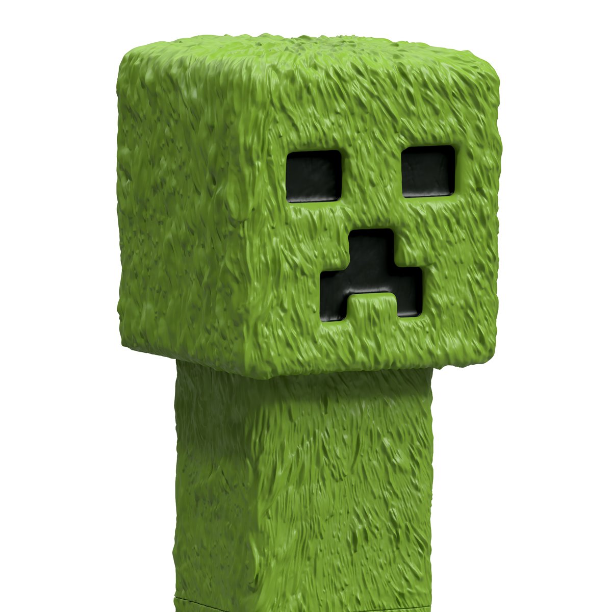 A Minecraft Movie Creeper Action Figure