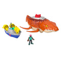 Jurassic World Imaginext Chase and Chomp Mosasaurus Action Figure