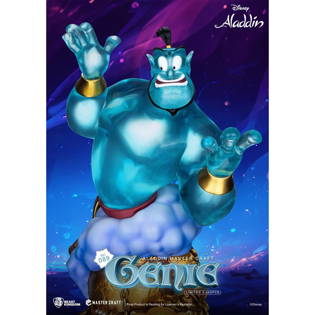 Disney Aladdin Genie MC-089 Master Craft Statue