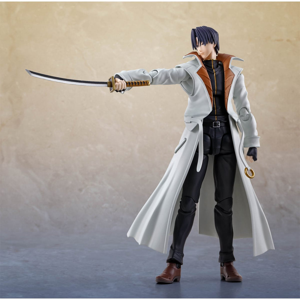 Rurouni Kenshin: Meiji Swordsman Romantic Story Aoshi Shinomori S.H.Figuarts Action Figure