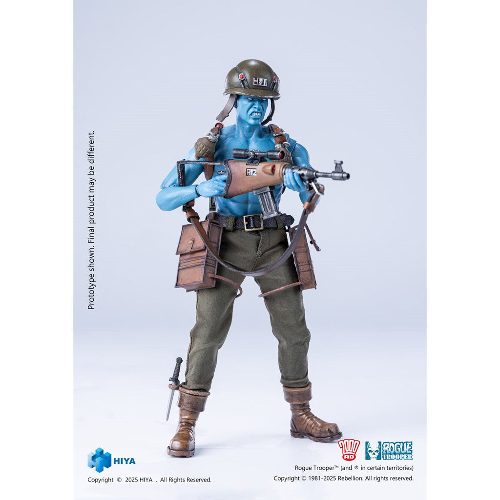 Rogue Trooper Exquisite Super Series 1:12 Scale Action Figure