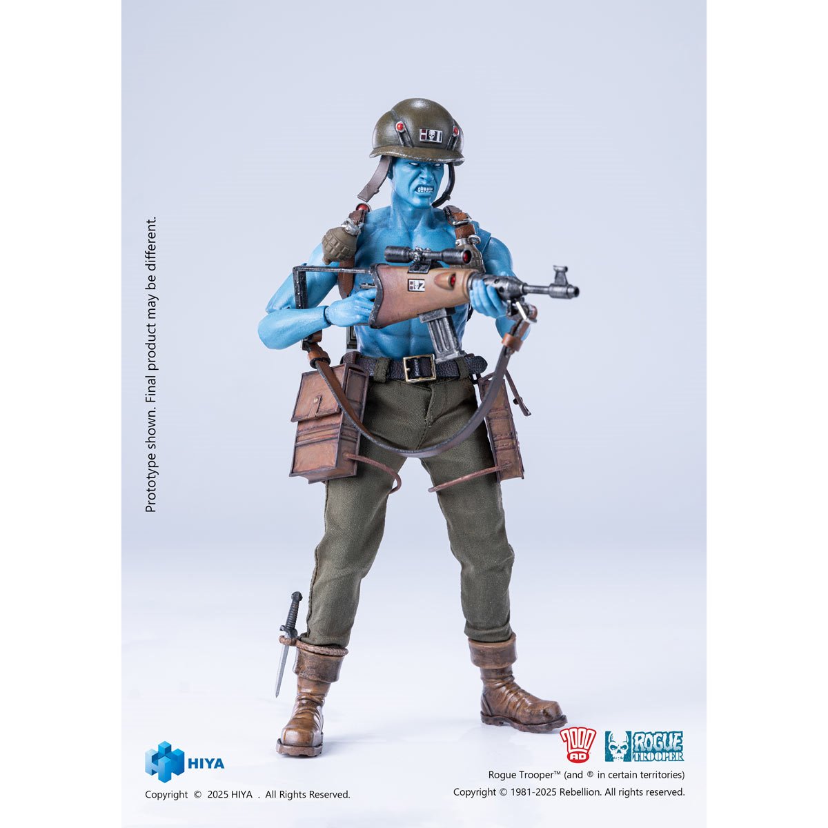 Rogue Trooper Exquisite Super Series 1:12 Scale Action Figure