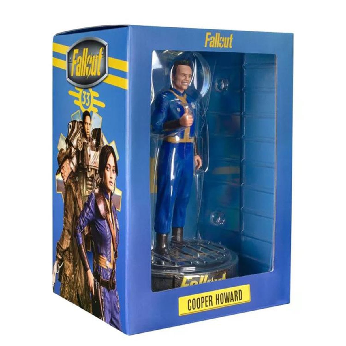 Fallout Amazon Cooper Howard PVC Statue