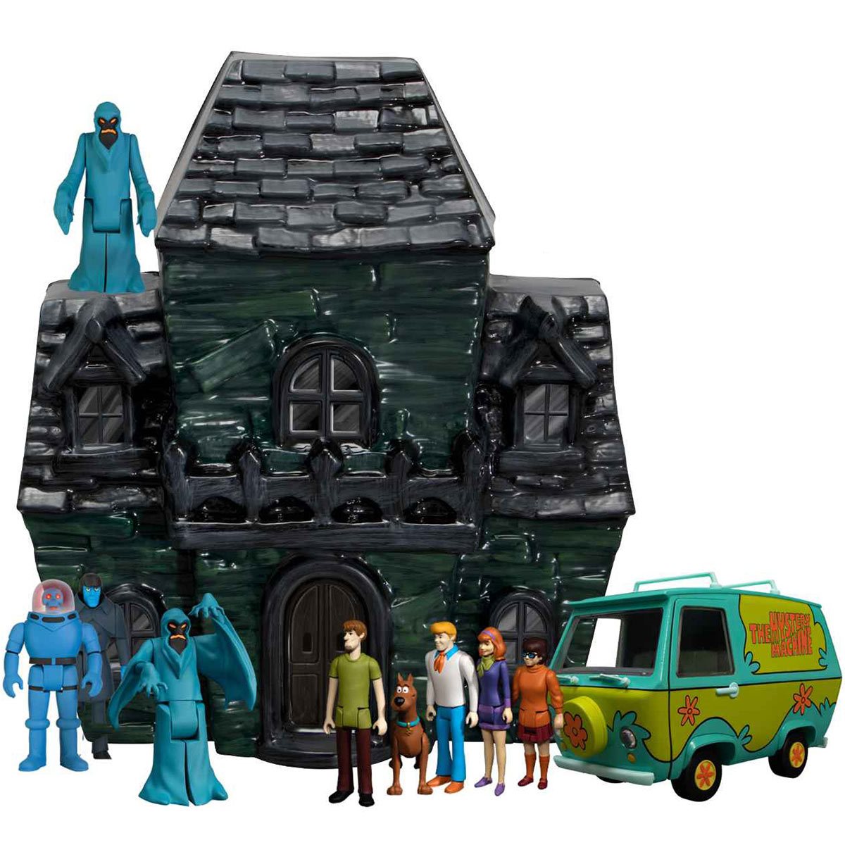 Scooby-Doo Friends and Foes Deluxe 5 Points Boxed Set