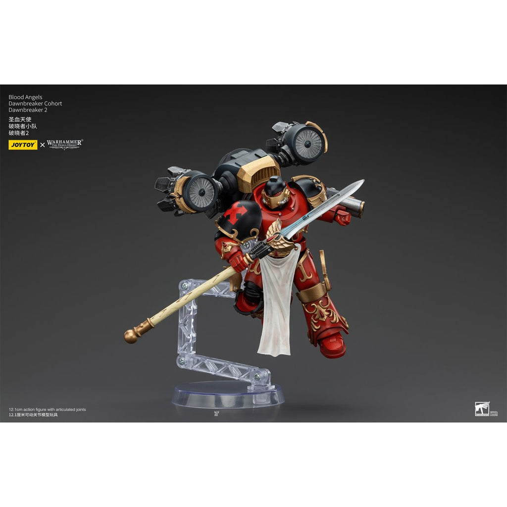 Joy Toy Warhammer The Horus Heresy Blood Angels Dawnbreaker Cohort Dawnbreaker 2 1:18 Scale Action Figure