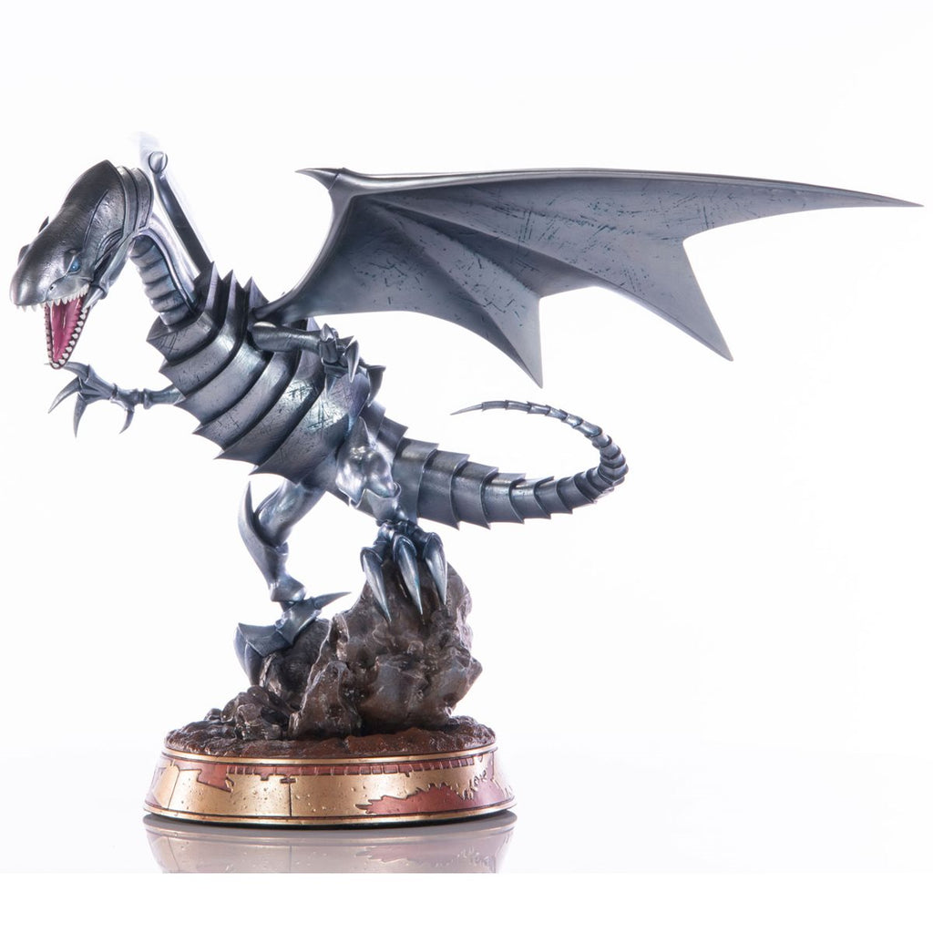 Yu-Gi-Oh! Blue-Eyes White Dragon 14-Inch Silver Statue