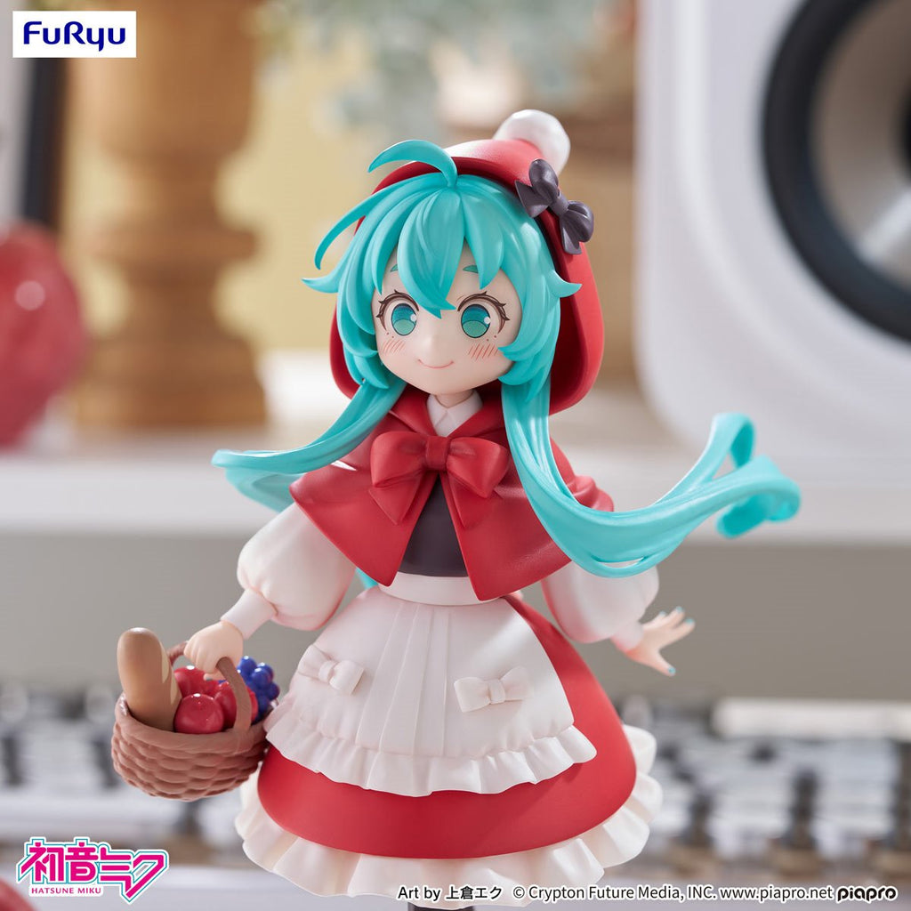 Vocaloid Hatsune Miku Little Red Riding Hood Version Desktop Fairy Statue