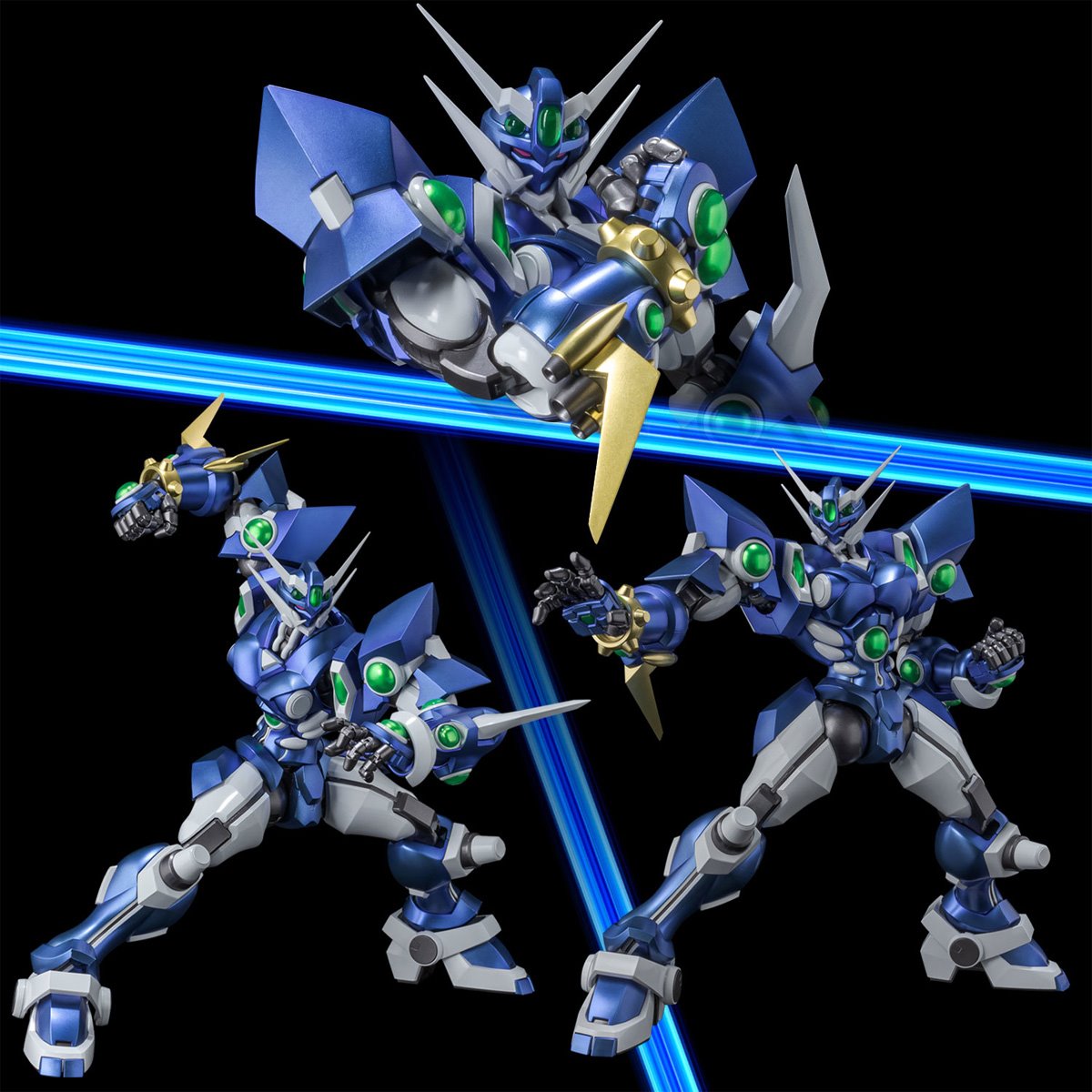 Super Robot Wars OG: Original Generations Soulgain Riobot Action Figure