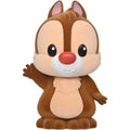 Chip and Dale Dale Waving Flocked PVC Figural Bank