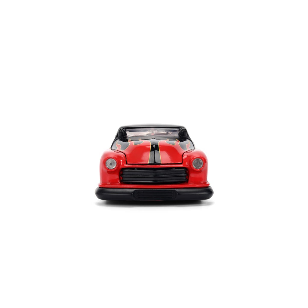 Hollywood Rides Disney 1951 Mercury 1:24 Scale Die-Cast Metal Vehicle with Mickey Mouse Figure