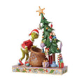 Dr. Seuss Grinch 12 Days Countdown Calendar By Jim Shore Deluxe Statue