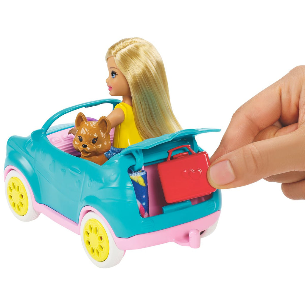 Barbie Club Chelsea Camper Doll and Playset