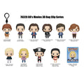 Universal 1980s Movies 3D Foam Bag Clip Random 6-Pack