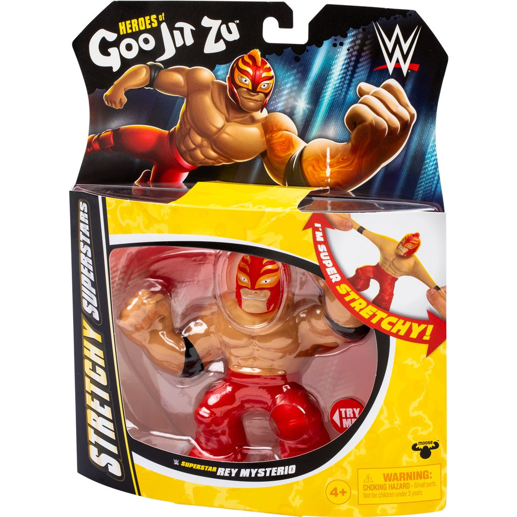 WWE Superstar Rey Mysterio Heroes of Goo Jit Zu Figure