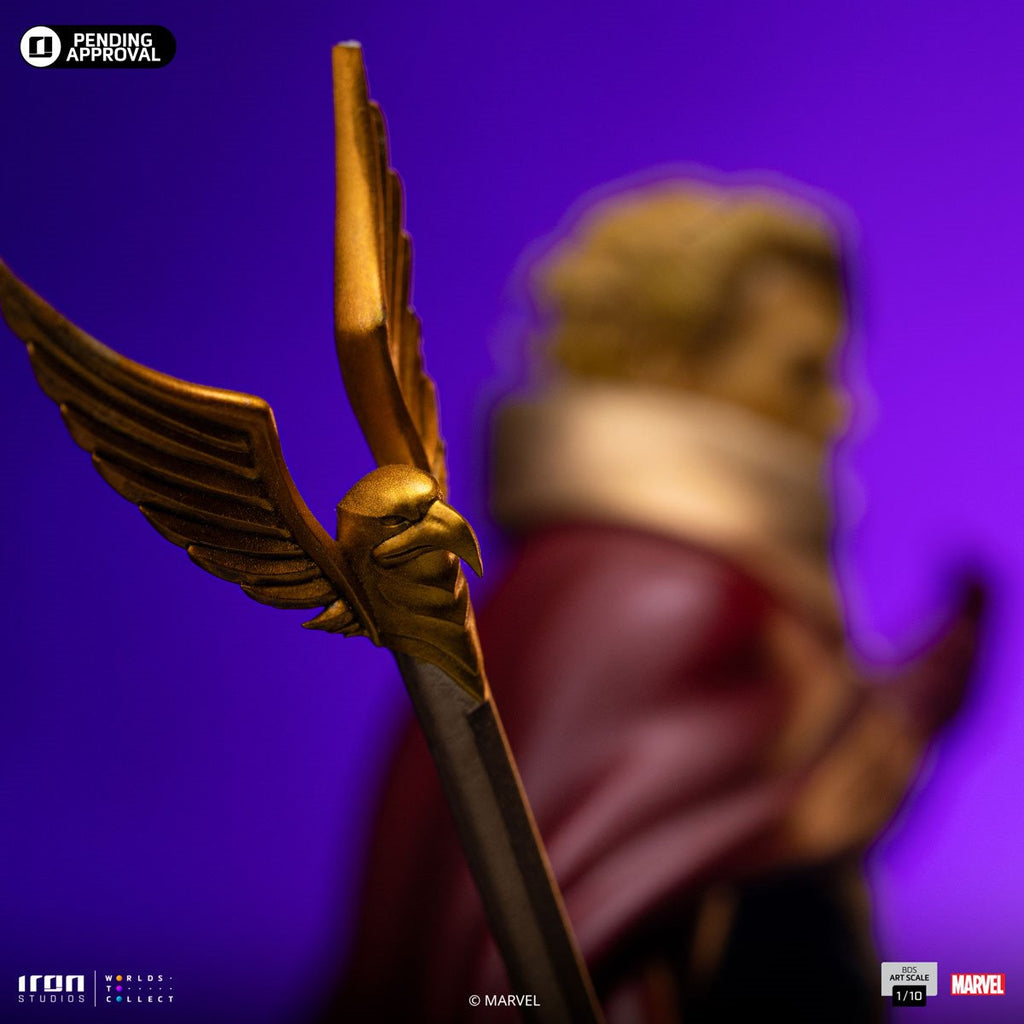 Adam Warlock The Infinity Gauntlet Battle Diorama Series 1:10 Art Scale Limited Edition Statue
