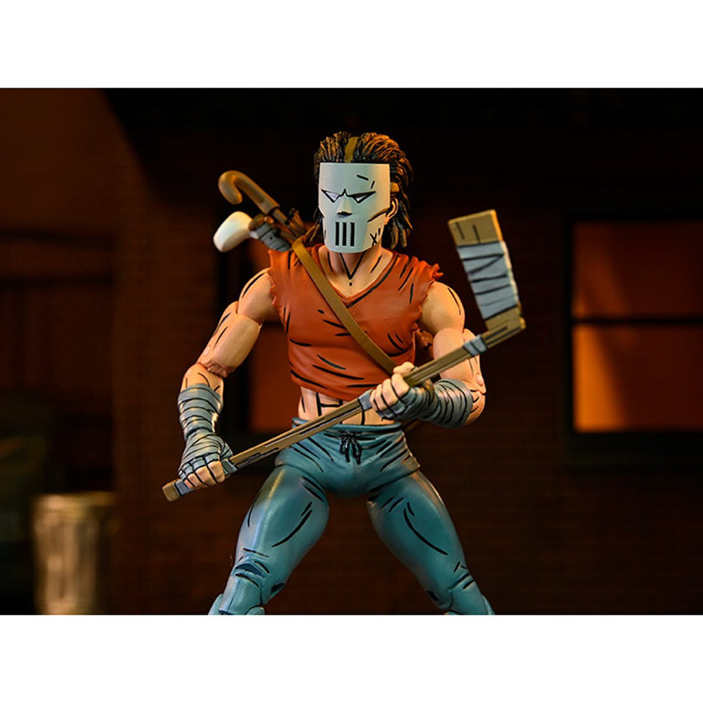 Teenage Mutant Ninja Turtles Mirage Comics Casey Jones Red Shirt Version 7-Inch Action Figure