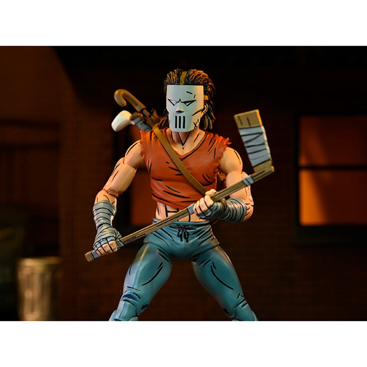 Teenage Mutant Ninja Turtles Mirage Comics Casey Jones Red Shirt Version 7-Inch Action Figure