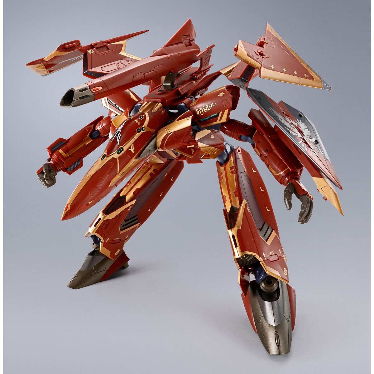 Macross Delta Movie Edition SV-262HS Draken III Bogue Con-Vaart Use DX Chogokin Action Figure