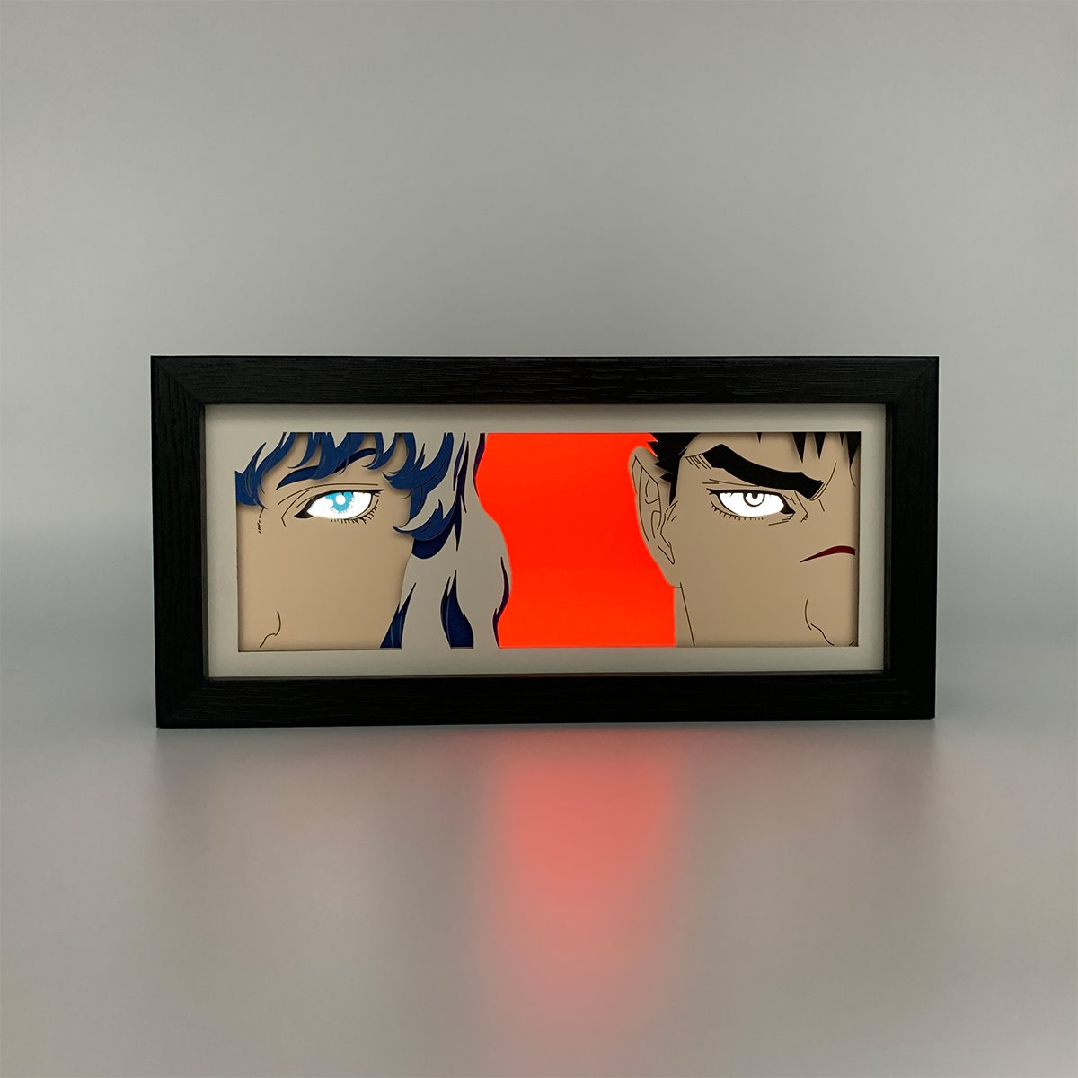 Berserk Guts and Griffith LED Light Box