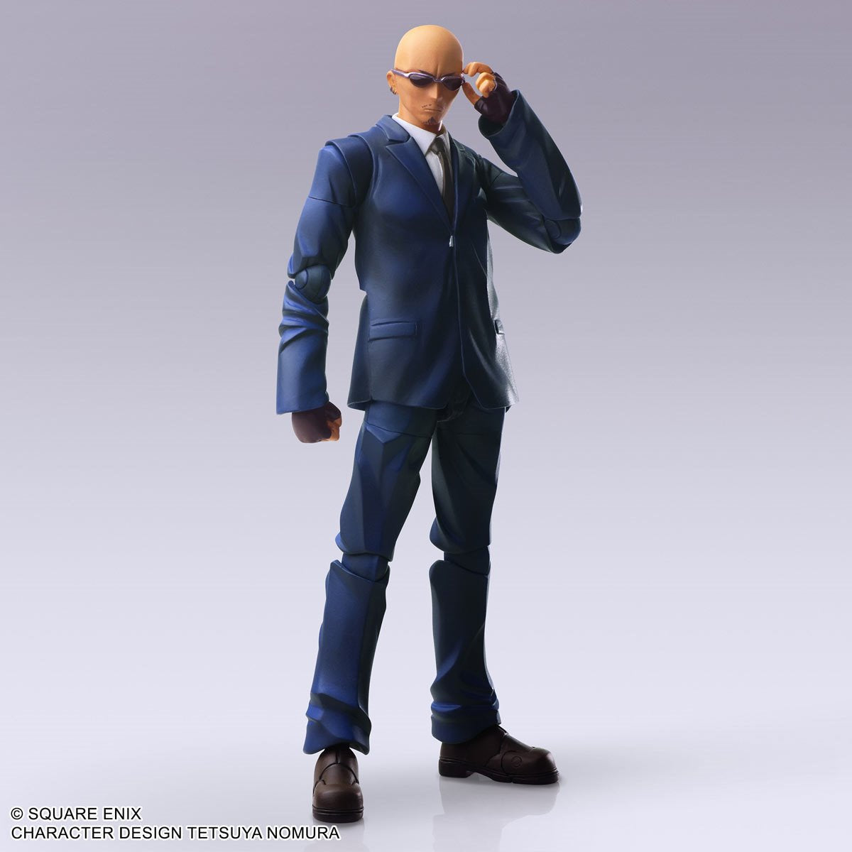 Final Fantasy VII Rude Bring Arts Action Figure