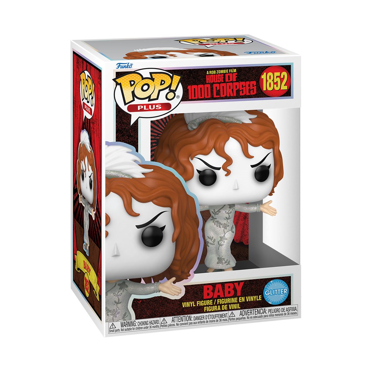 House of 1000 Corpses Baby Glitter Funko Pop! Vinyl Figure Plus #1852