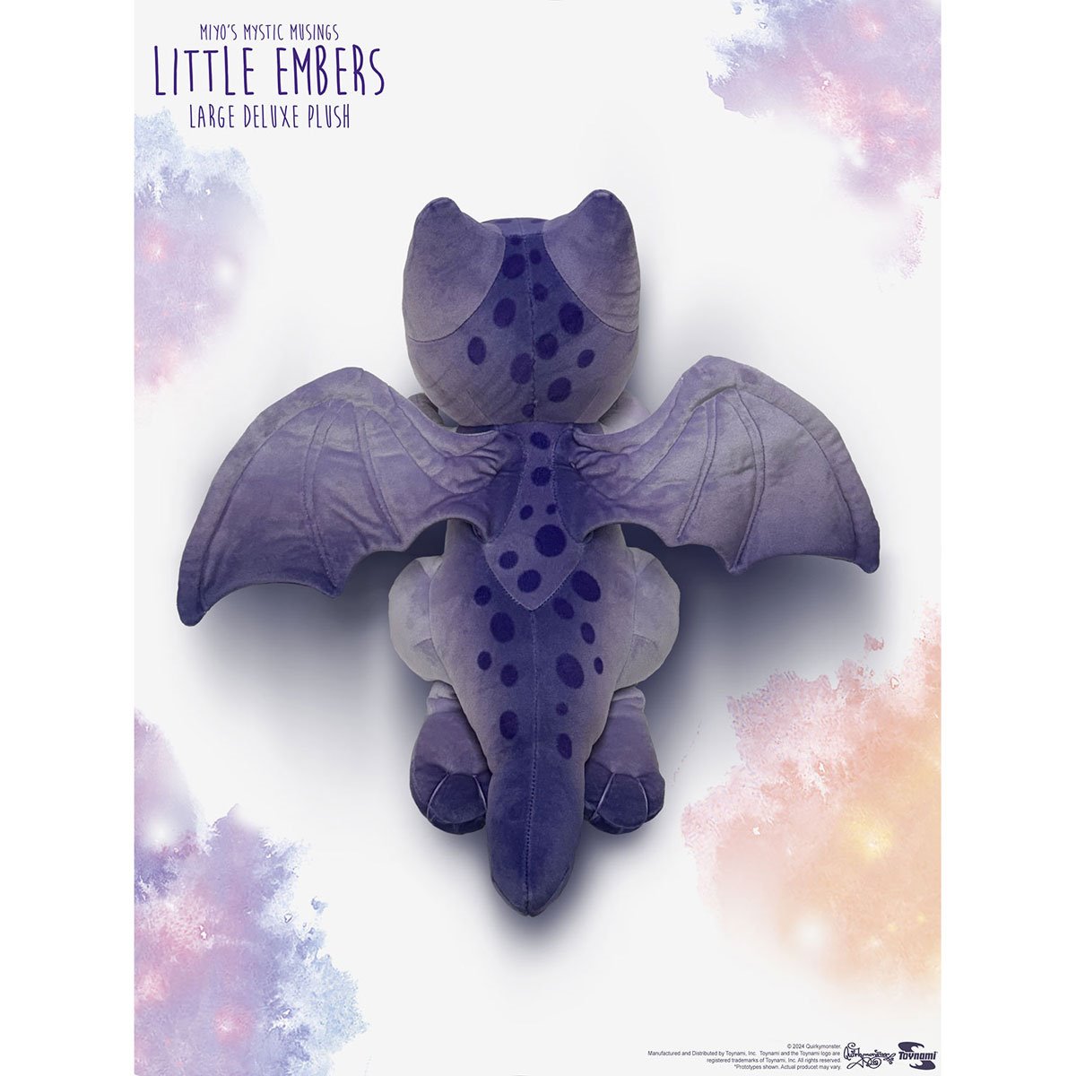 Miyo's Mystic Musings Little Embers Deluxe Large Plush Set of 3