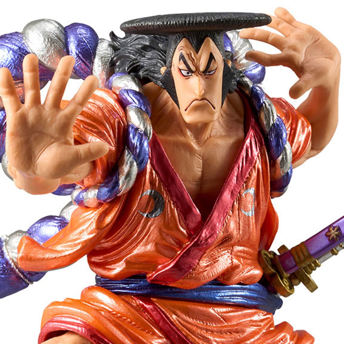 One Piece Kouzuki Oden Special Version King of Artist Statue