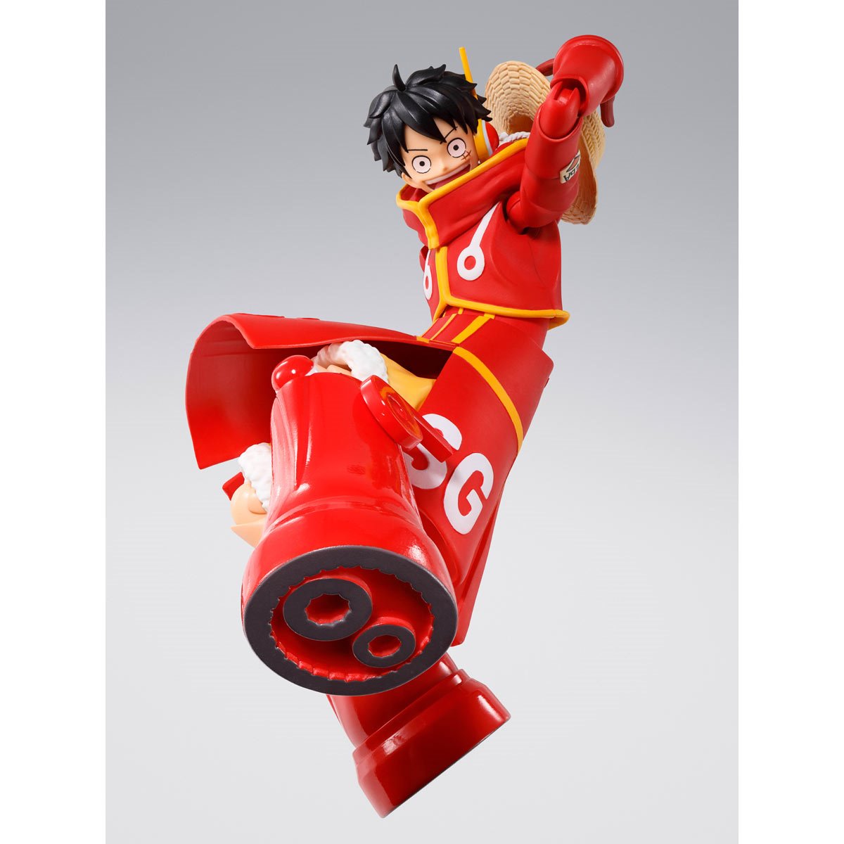 One Piece Future Island Egghead Monkey D. Luffy S.H.Figuarts Action Figure