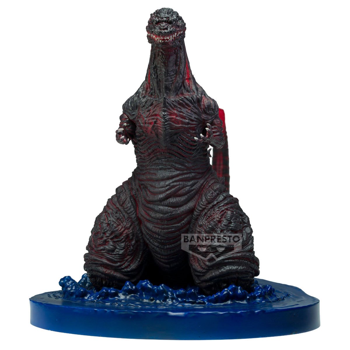 Godzilla 4th Form Shin Godzilla Come Ashore Image Version Art Vignette Statue