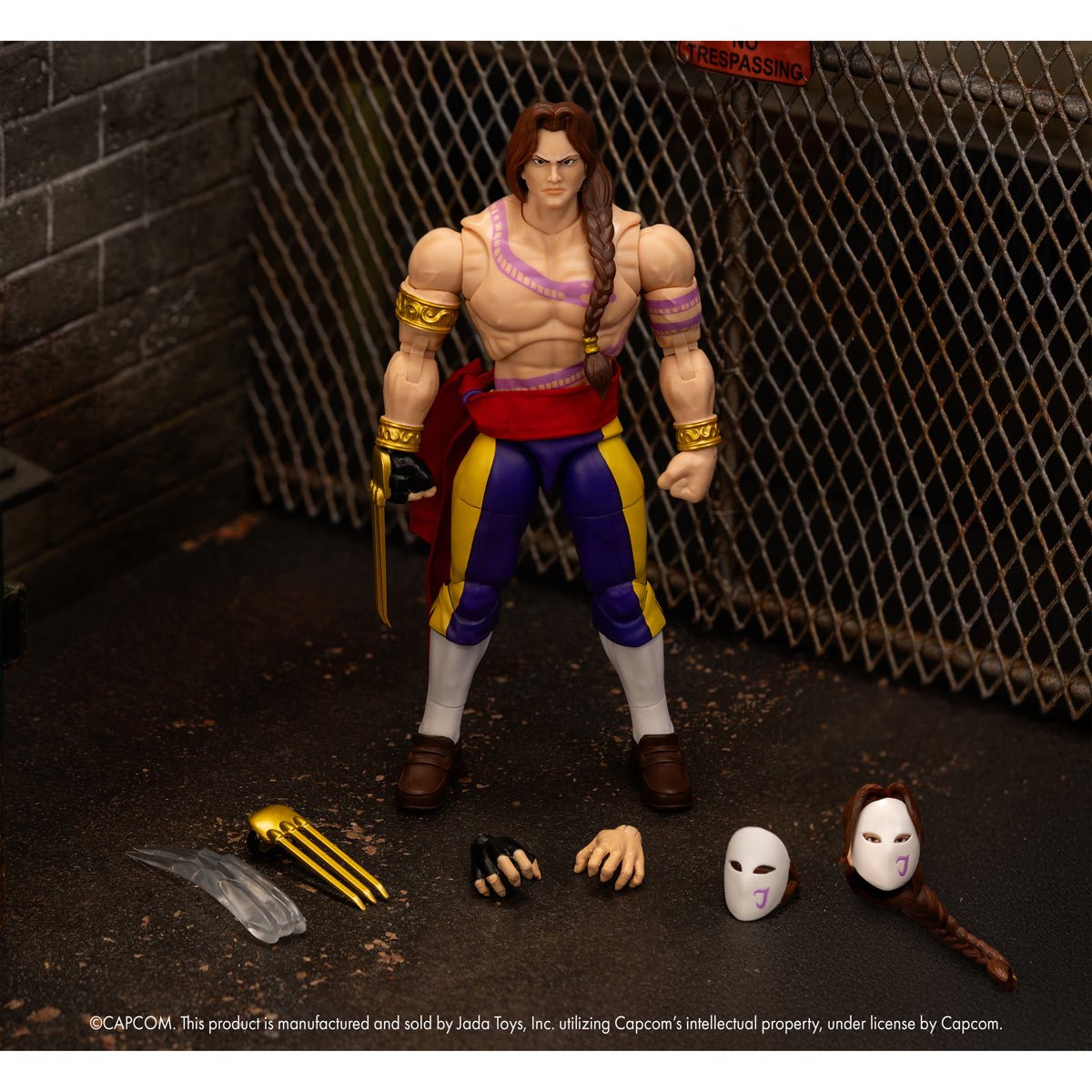 Ultra Street Fighter II Vega 6-Inch Action Figure