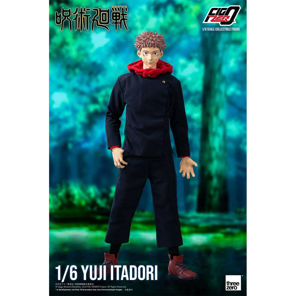 Jujutsu Kaisen Yuji Itadori FigZero 1:6 Scale Action Figure